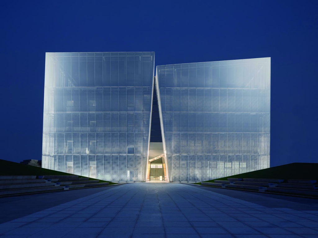 Κτίρια βγαλμένα από το μέλλον