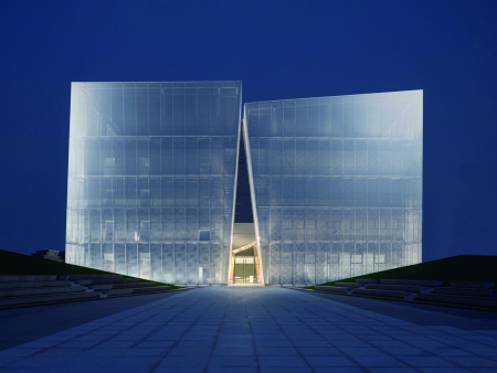 Κτίρια βγαλμένα από το μέλλον