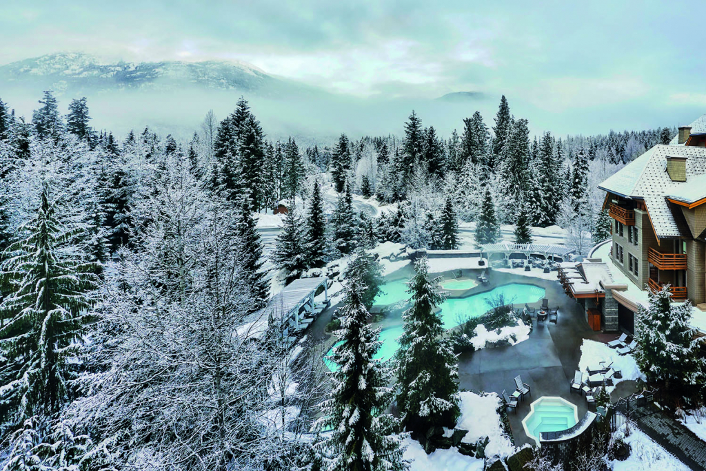 10+2 μυθικές σουίτες στο χιόνι