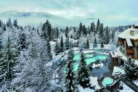 10+2 μυθικές σουίτες στο χιόνι