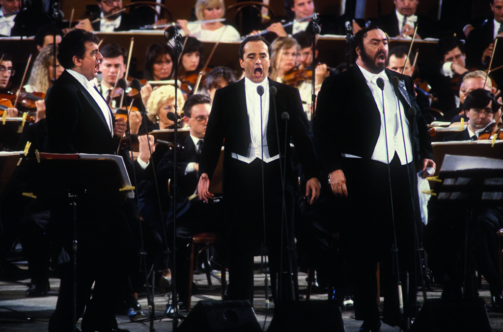 Οι τρεις τενόροι επιστρέφουν (ως δύο)