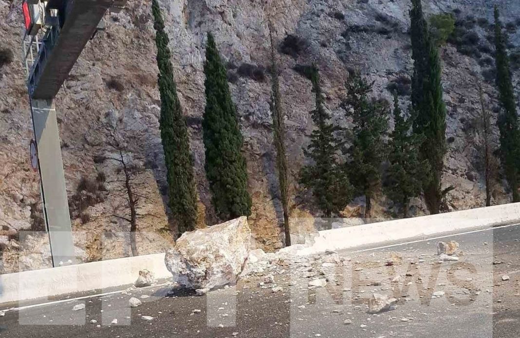 Πτώση βράχων στην Κακιά Σκάλα: Πότε θα αποκατασταθεί η κυκλοφορία
