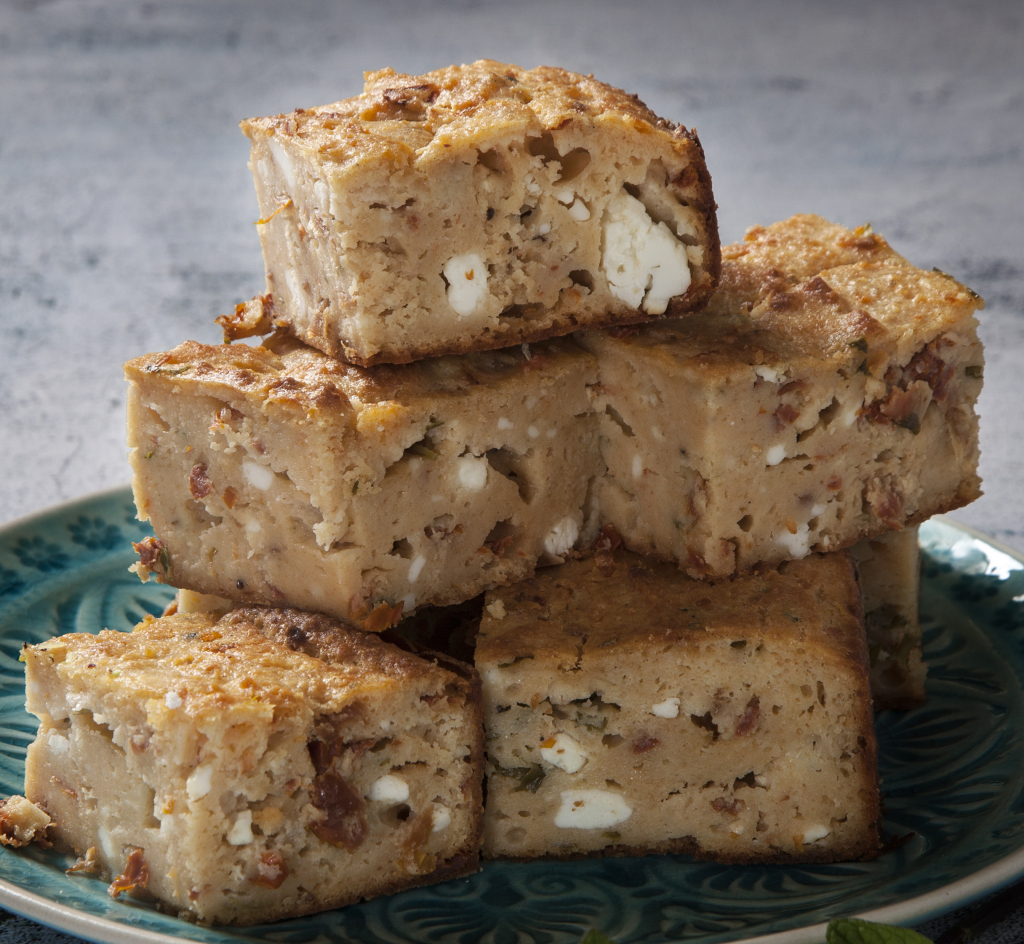 Τυρόπιτα-κέικ