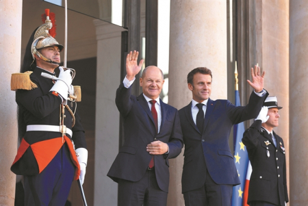 Το γαλλογερμανικό τείχος