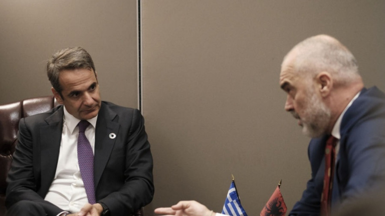 Αλβανικό άρθρο: «Ο Μητσοτάκης έρχεται να ξαναχτίσει την ελληνική Βόρειο Ηπειρο» | tovima.gr