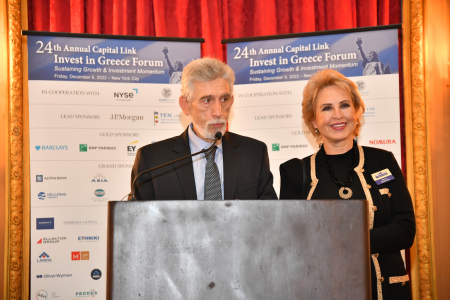 Νικόλαος Μπορνόζης, «Η Ελλάδα εξαργυρώνει τη θέση της ως σημαντικός γεωστρατηγικός εταίρος»