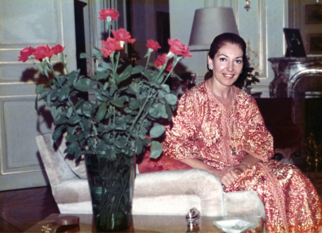 Μαρία Κάλλας, Οι δικοί της άνθρωποι