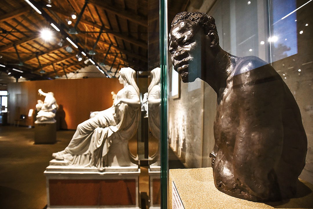 Ενα γνωστό, άγνωστο πάρκο γλυπτών