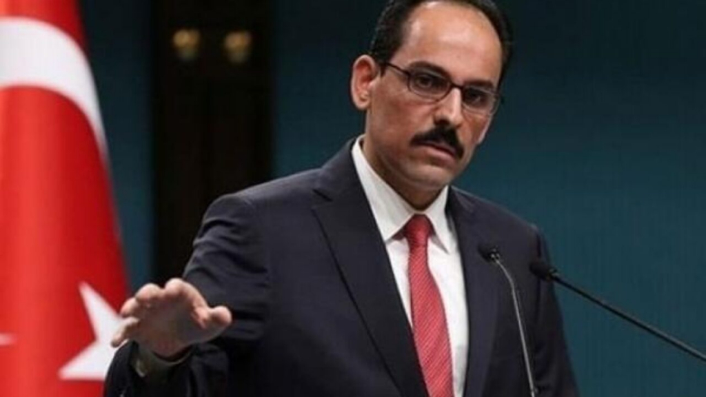 Ιμπραήμ Καλίν: «Τα πήρε» ο εκπρόσωπος του Ερντογάν και διέκοψε συνέντευξη με σουηδό δημοσιογράφο