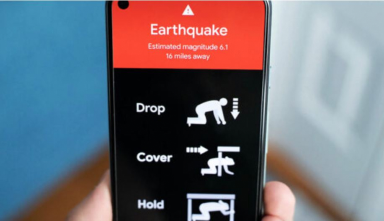 Google: Νέο σύστημα προειδοποίησης για τους σεισμούς | tovima.gr