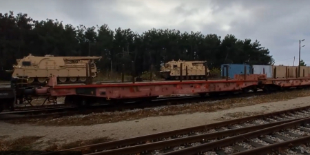 Αλεξανδρούπολη: Εκτροχιάστηκε τρένο με πολεμικό υλικό του ΝΑΤΟ