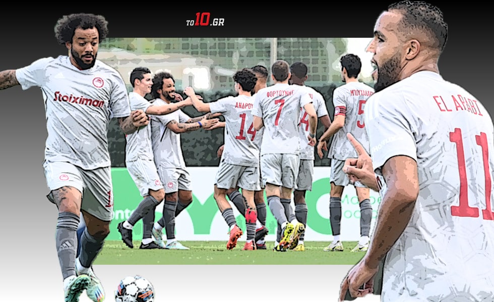 Ολυμπιακός – Σταντάρ Λιέγης 3-3: Ο Μαρσέλο έφτιαχνε, ο Ελ Αραμπί έβαζε