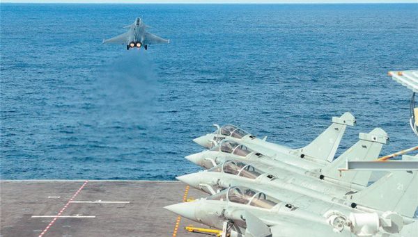 Ελληνική υπεροπλία σε αέρα και θάλασσα – Οι συμμαχίες που “οχυρώνουν” τη χώρα