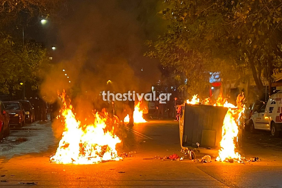 Θεσσαλονίκη: Οργή για τον τραυματισμό του 16χρονου Ρομά – Ενταση και επεισόδια