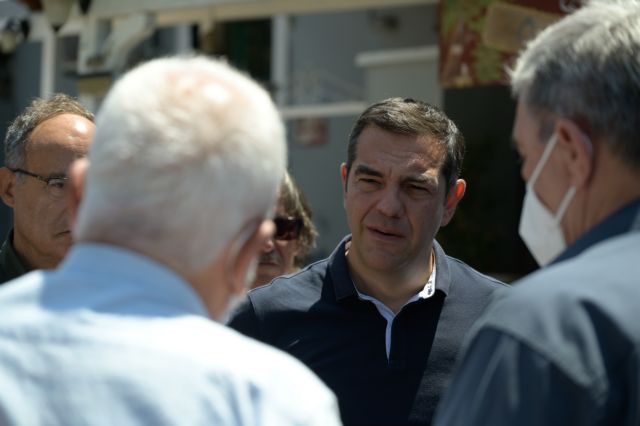 Greece’s main opposition leader visits prosecutor on wiretapping issue | tovima.gr