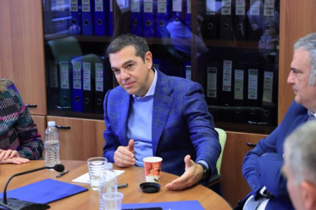 Τσίπρας: «Ο Πάτσης δεν είναι ένα μεμονωμένο περιστατικό – Είναι η αντίληψη της ΝΔ για τη διαχείριση των κόκκινων δανείων»