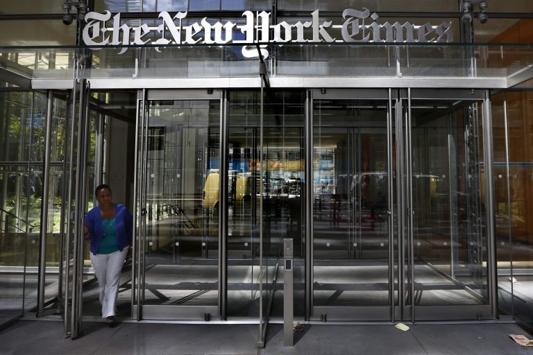 Απεργία στους New York Times – Η μεγαλύτερη από τα τέλη του 1970