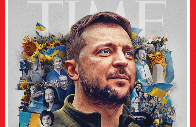 Time: «Πρόσωπο της Χρονιάς» ο Βολοντίμιρ Ζελένσκι