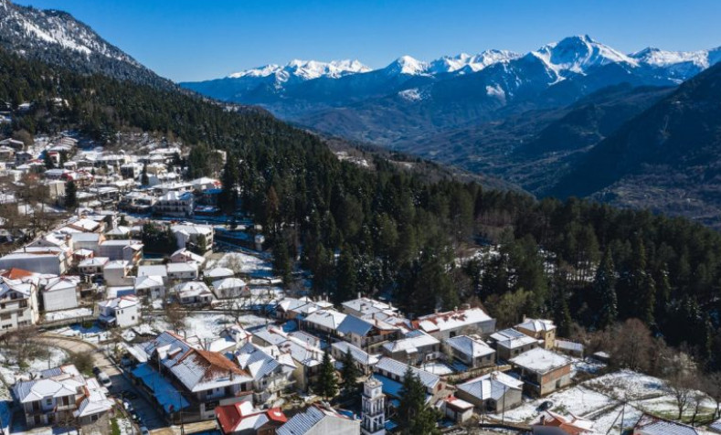 Χειμερινές αποδράσεις στα ορεινά των Τρικάλων