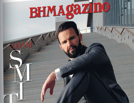 «BHMAGAZINO» με τον κορυφαίο τενόρο Ανταμ Σμιθ