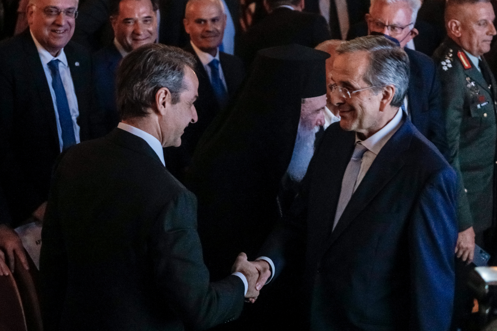 Σαμαράς: Παρασκήνιο, μηνύματα και… αιχμές στο Παλλάς