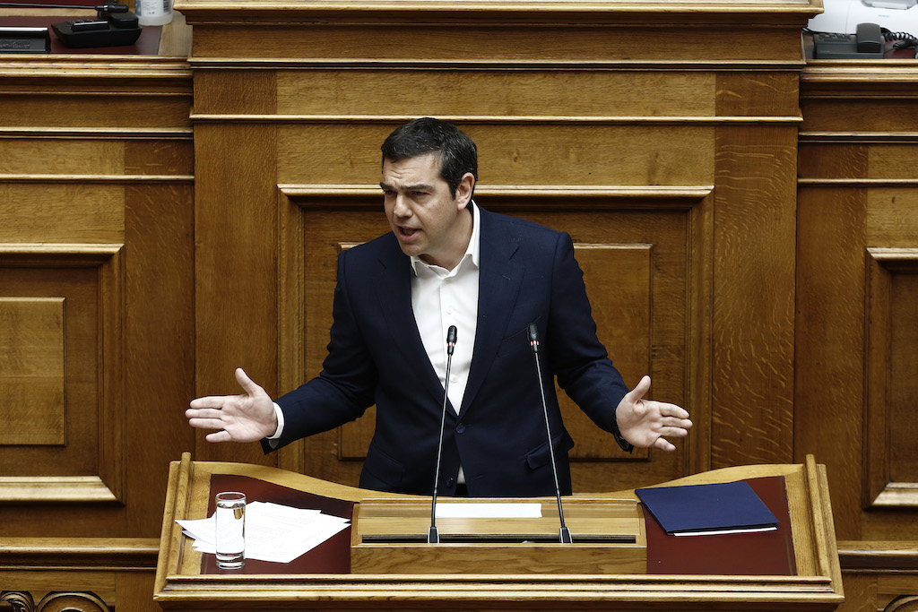 Υποκλοπές: Η ομιλία Αλέξη Τσίπρα στη Βουλή