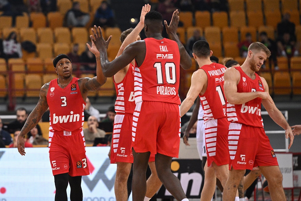 Ολυμπιακός – Βίρτους Μπολόνια 117-71: Θρύλος από το… ΝΒΑ