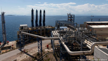 Η ΝΑ Ευρώπη ελπίζει στο LNG της Ρεβυθούσας