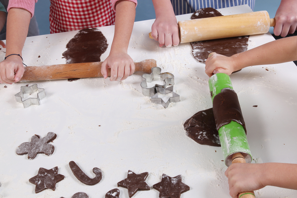 Κλασσικά χριστουγεννιάτικα μπισκότα