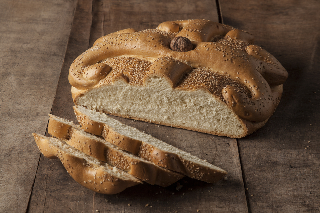 Αφράτο χριστόψωμο