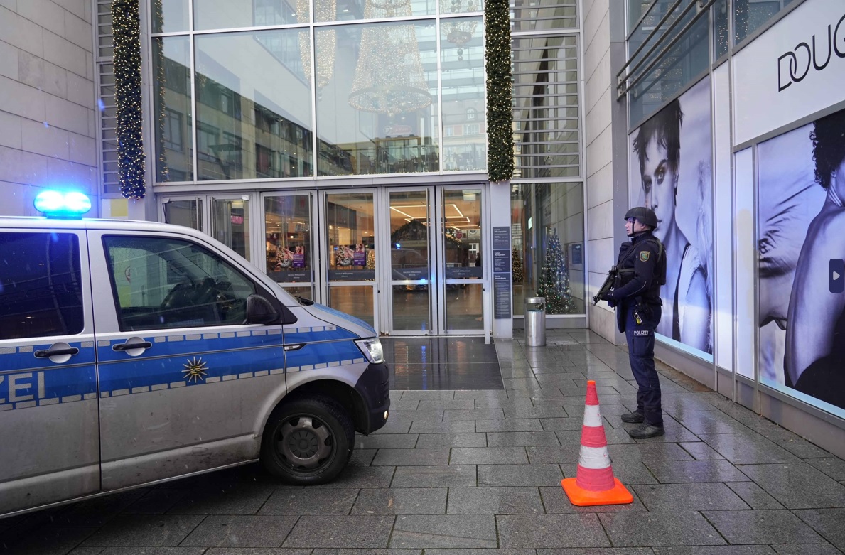 «Λήξη συναγερμού» για την ομηρίας στη Δρέσδη – Τι ανακοίνωσε η αστυνομία