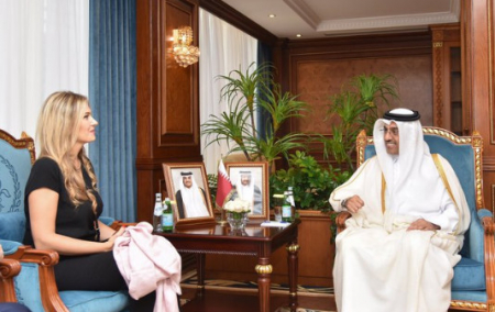 Εύα Καϊλή: Όταν επισκέφθηκε το Κατάρ και το Κουβέιτ και η υπεράσπιση της χώρας του Κόλπου στο Ευρωκοινοβούλιο