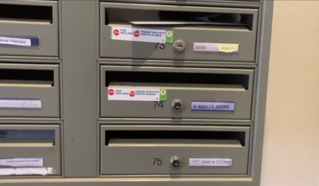 Αυτό είναι το σπίτι της Εύας Καϊλή που οι βελγικές Αρχές έκαναν φύλλο και φτερό