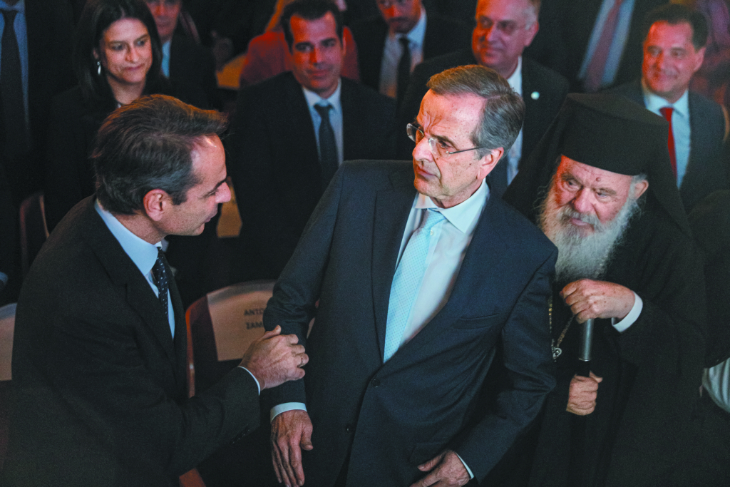 Γαλάζια «πάθη» στον δρόμο προς τις κάλπες