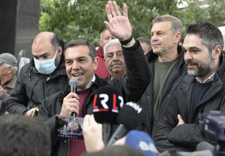 Τσίπρας: Σφοδρή επίθεση σε Μητσοτάκη για την υπόθεση των υποκλοπών