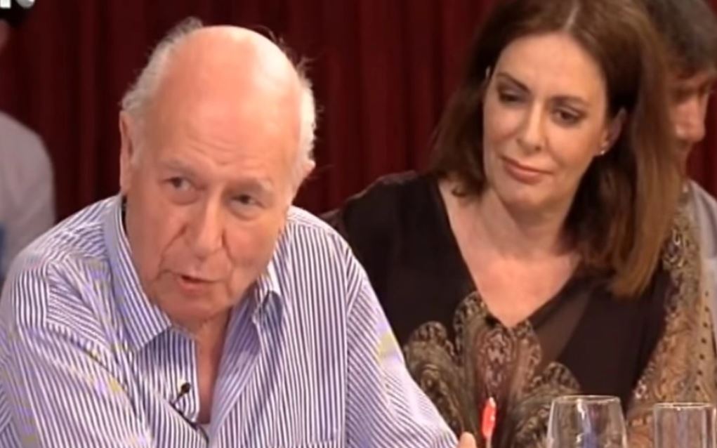 Γιάννης Διακογιάννης: Η τελευταία τηλεοπτική εμφάνιση με την κόρη του Ρίκα Βαγιάνη