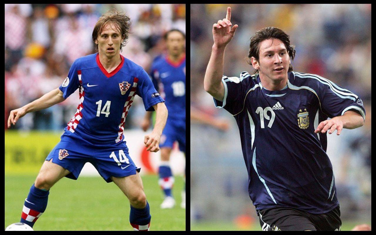 Όταν ο 18χρονος Λιονέλ Μέσι συνάντησε για πρώτη φορά τον 20χρονο Λούκα Μόντριτς