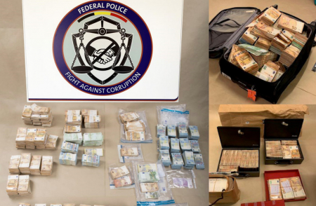 Qatar Gate: Αυτές είναι οι βαλίτσες με τα χρήματα που βρέθηκαν στην κατοχή της Εύας Καϊλή και του πατέρα της