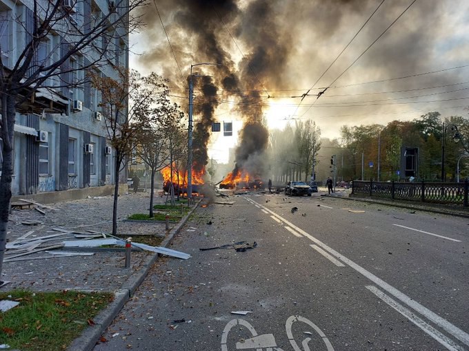 Συναγερμός στο Κίεβο: Νέες εκρήξεις