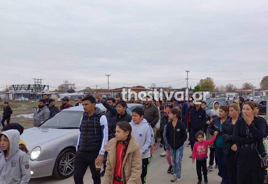 Θεσσαλονίκη: Θρήνος στον οικισμό «Αγία Σοφία» για τον 16χρονο – Με πομπή η σορός του