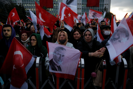 Τουρκία: Χιλιάδες στους δρόμους ενάντια στην καταδίκη του Εκρέμ Ιμάμογλου