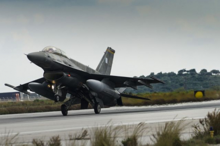 Όταν οι Έλληνες πιλότοι των F-16 έκαναν… ρεπορτάζ στο Αιγαίο