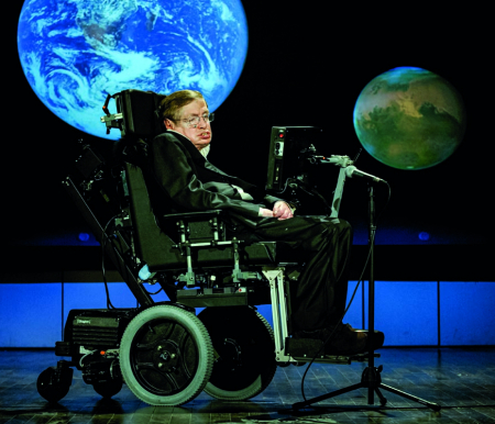 Ο Στίβεν Χόκινγκ χωρίς φίλτρο