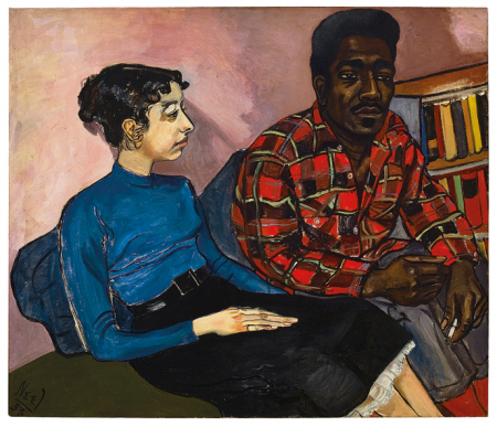 Με το βλέμμα της Αλις Νιλ