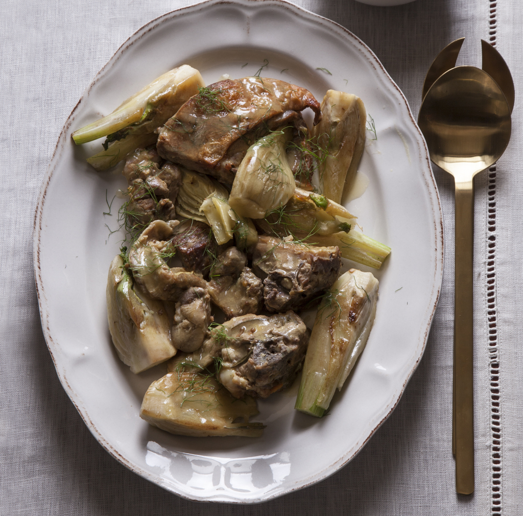 Αρνί με μαραθόριζα