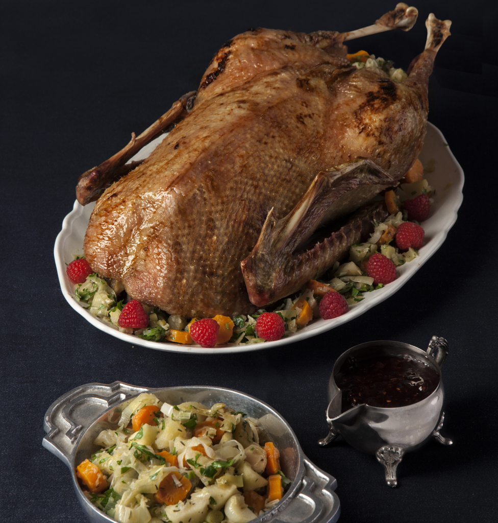 Γεμιστή χήνα