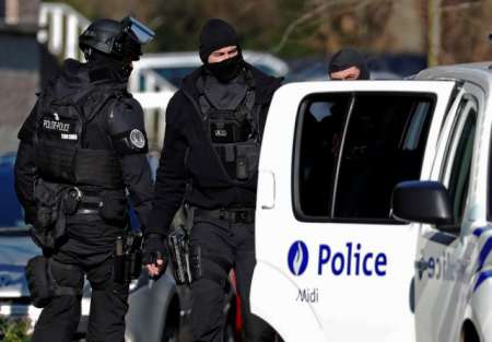 Βέλγιο: Τρεις συλλήψεις υπόπτων για πιθανή τρομοκρατική ενέργεια