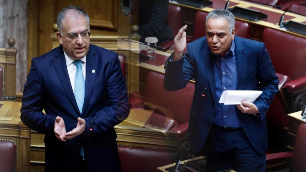 Σκουρλέτης – Θεοδωρικάκος «αρπάχτηκαν» στη Βουλή – Λεκτική αντιπαράθεση στα όρια