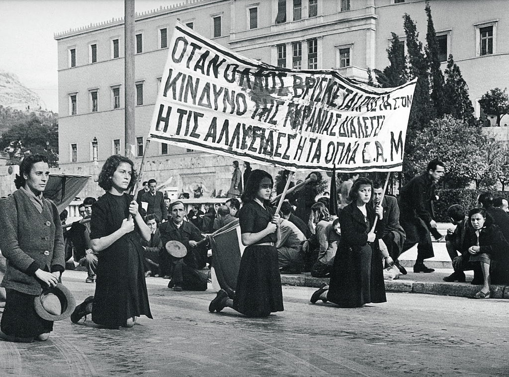 Πώς φτάσαμε στον σκληρό Δεκέμβρη του ’44