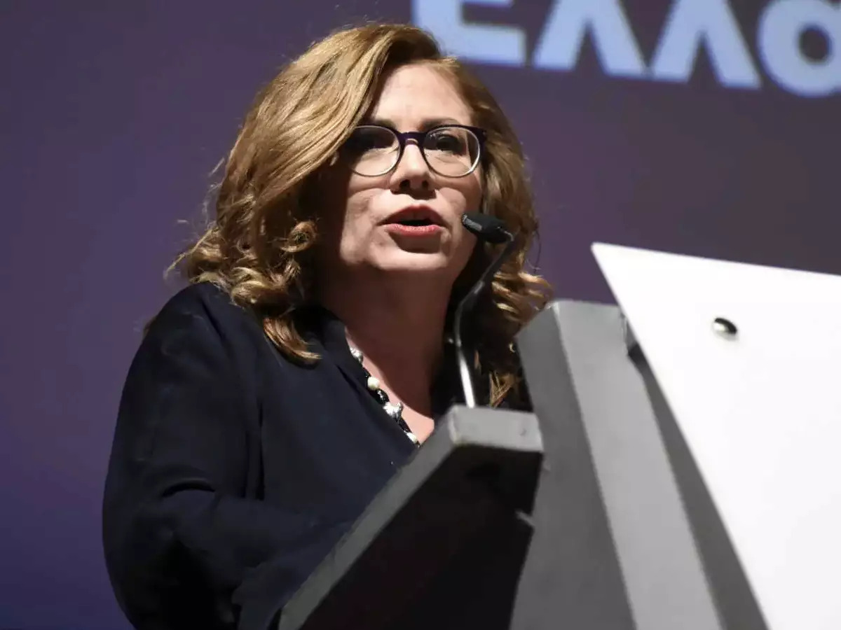 Σπυράκη: Κανένα πολιτικό πρόσωπο σε εκδήλωση με την ευρωβουλευτή – Δεν υπήρξε αναφορά στη ΝΔ